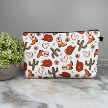 Load image into Gallery viewer, Pouch - Cowboy Boot Cactus
