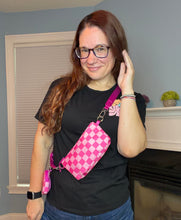 Load image into Gallery viewer, Tara - Double Pouch Nylon Crossbody
