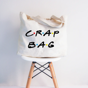 Friends Crap Bag XL Tote Bag