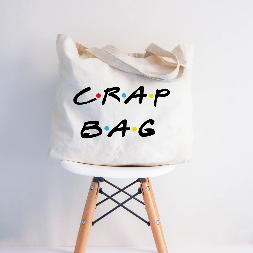 Friends Crap Bag XL Tote Bag