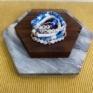 Bracelet - Friendship Bracelets - Blue