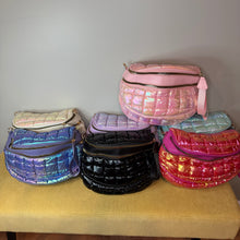 Load image into Gallery viewer, The Roni Nylon Crossbody - Puffer
