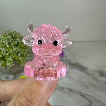 Load image into Gallery viewer, Squishy Toy - Ice Ice Highland Cow
