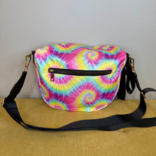 Load image into Gallery viewer, The Roni Nylon Crossbody - Tie Dye Swirl
