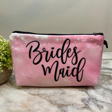 Load image into Gallery viewer, Pouch - Wedding, Brides Maid
