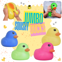 Load image into Gallery viewer, Squishy Toy - Rubber Duck, Jumbo
