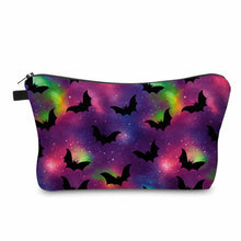 Load image into Gallery viewer, Pouch - Halloween Fall - Galaxy Bat
