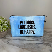 Load image into Gallery viewer, Pouch - Religious, Pet Dogs Love Jesus

