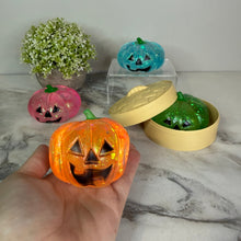 Load image into Gallery viewer, Squishy Toy - Halloween Pumpkin Dumplin’
