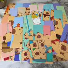 Load image into Gallery viewer, Bookmark - Capybara Mix
