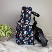 Load image into Gallery viewer, Mini Backpack - Dog Paw Galaxy Moon
