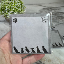 Load image into Gallery viewer, The Sticky Note Collection - Dog Paw Ruff
