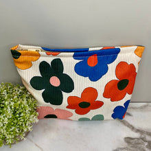 Load image into Gallery viewer, Corduroy Zip Pouch - #20

