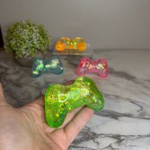 Load image into Gallery viewer, Squishy Toy - Glitter Game Controller
