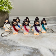 Load image into Gallery viewer, Keychain - Silicone - Religious - Jesus Loves You
