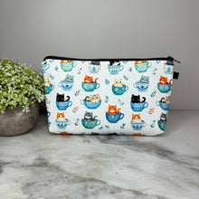 Load image into Gallery viewer, Pouch - Cats in Cups
