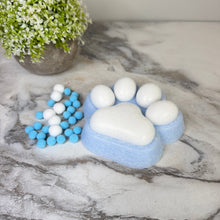 Load image into Gallery viewer, Squishy Toy - Giant Paw Taba - Blue White
