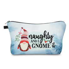 Load image into Gallery viewer, Pouch - Christmas - Naughty Gnome

