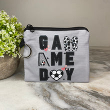 Load image into Gallery viewer, Mini Pouch - Soccer Game Day
