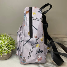 Load image into Gallery viewer, Mini Backpack - Magic on Grey
