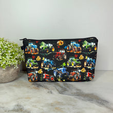Load image into Gallery viewer, Pouch - Tractor Colorful
