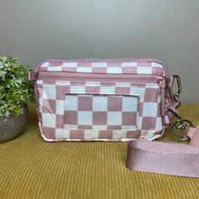 Load image into Gallery viewer, Remi - Nylon Crossbody Checkered - PREORDER
