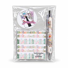 Load image into Gallery viewer, Bundled Set - Book Bookmarks Are For Quitters
