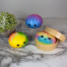 Load image into Gallery viewer, Squishy Toy - Viral Dumpling, Ombré
