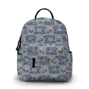 Mini Backpack - Sewing Machine