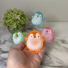 Load image into Gallery viewer, Squishy Toy - Glitter Penguin
