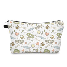 Load image into Gallery viewer, Pouch - Woof Dog Heart Paw
