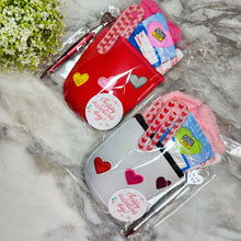 Load image into Gallery viewer, Valentine Bundled Set #3 - Fuzzy Socks
