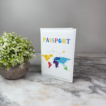 Load image into Gallery viewer, Passport Holder Wallet - Colorful
