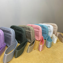 Load image into Gallery viewer, Rue - Nylon Wristlet Wallet - Solid
