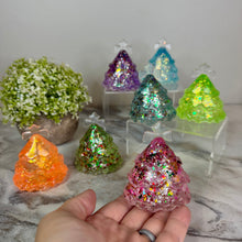 Load image into Gallery viewer, Squishy Toy - Christmas Glitter Tree
