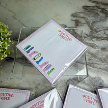 Load image into Gallery viewer, The Sticky Note Collection - Adult, Positive Vibes

