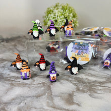 Load image into Gallery viewer, Gnome Figurines  - Halloween Assortment (3 pack) - 20% off Sticker
