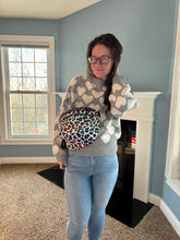 Load image into Gallery viewer, The Roni Nylon Crossbody - Rainbow Animal Print
