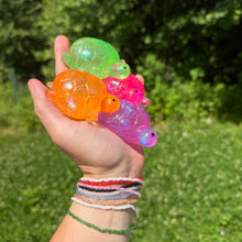 Load image into Gallery viewer, Squishy Toy - Glitter Turtle
