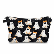 Load image into Gallery viewer, Pouch - Halloween Fall - Ghost Bow
