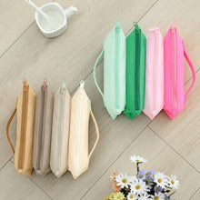 Load image into Gallery viewer, Expandable Travel Pouch - Quadruple Accordion
