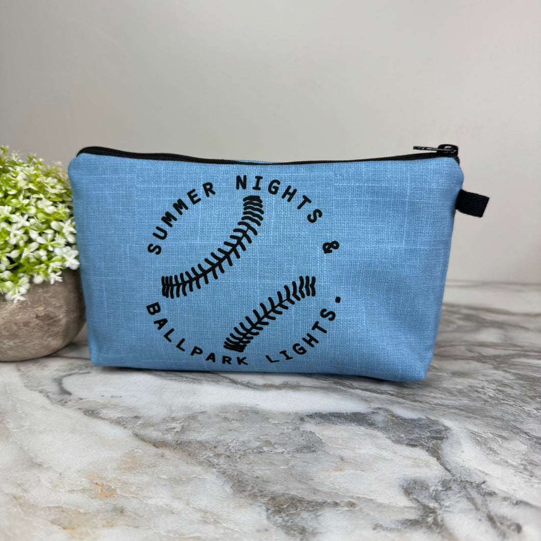 Pouch - Baseball, Summer Ballpark