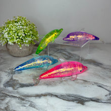 Load image into Gallery viewer, Squishy Toy - Glitter Dolphin
