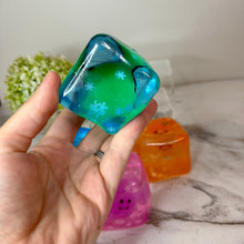 Load image into Gallery viewer, Squishy Toy - Halloween Cube
