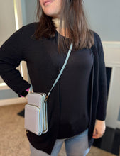 Load image into Gallery viewer, Ivy Crossbody Wallet + Purse - Sky Blue
