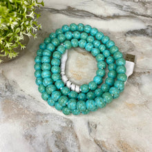 Load image into Gallery viewer, Charging Cord - Beaded #2 - PREORDER 9/18-9/21
