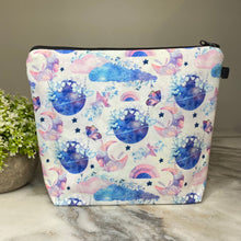 Load image into Gallery viewer, Pouch XL - Sky Moon Butterfly
