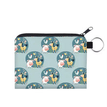 Load image into Gallery viewer, Mini Pouch - Farm Animals Circle
