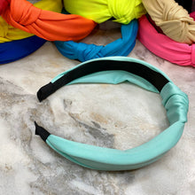 Load image into Gallery viewer, Headband - Knotted Twist Mix
