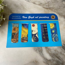 Load image into Gallery viewer, Bookmark - Magnetic, Van Gogh
